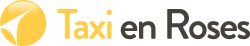 Taxi en Roses